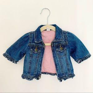 Baby Gap 💙 denim blue jean jacket